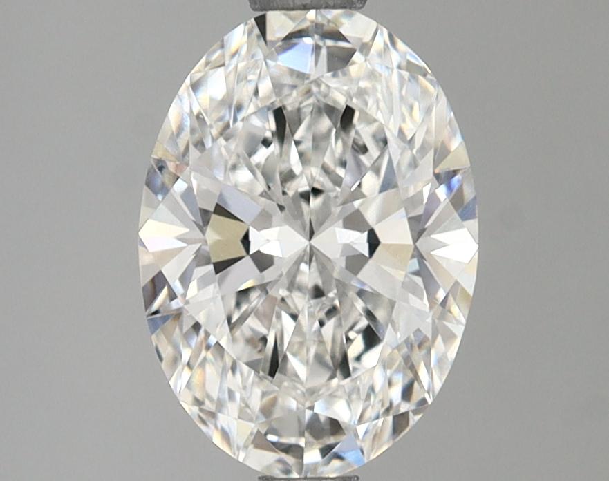 1.62 Carat Oval Shaped Ideal Cut VVS2 IGI Certified Lab Grown Diamond