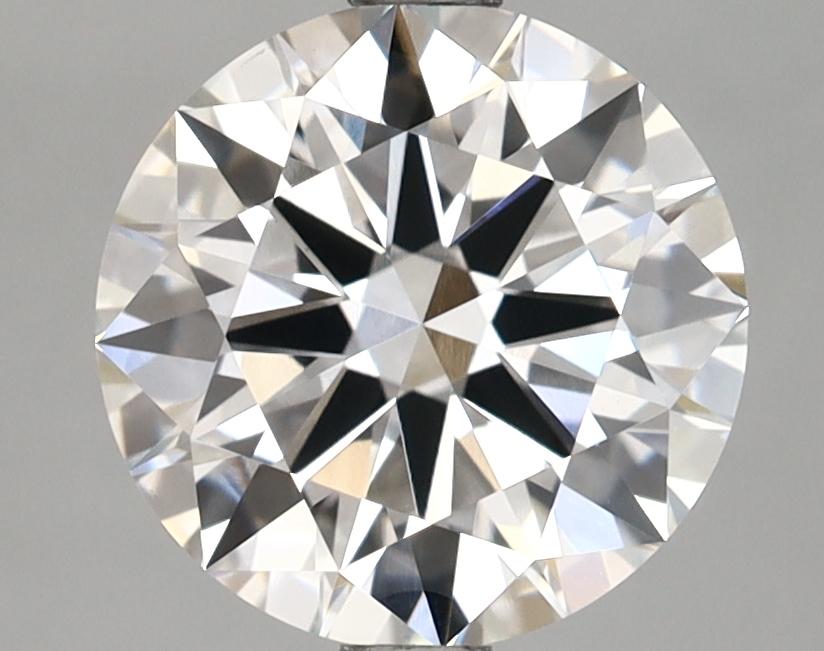 2.5 Carat Round Shaped Excellent Cut VVS2 IGI Certified Lab Grown Diamond
