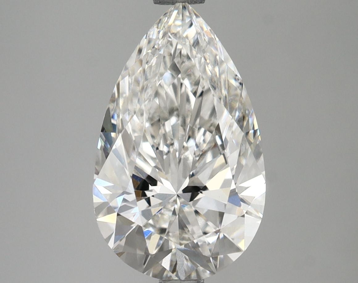 2.66 Carat Pear Shaped Ideal Cut VS1 IGI Certified Lab Grown Diamond
