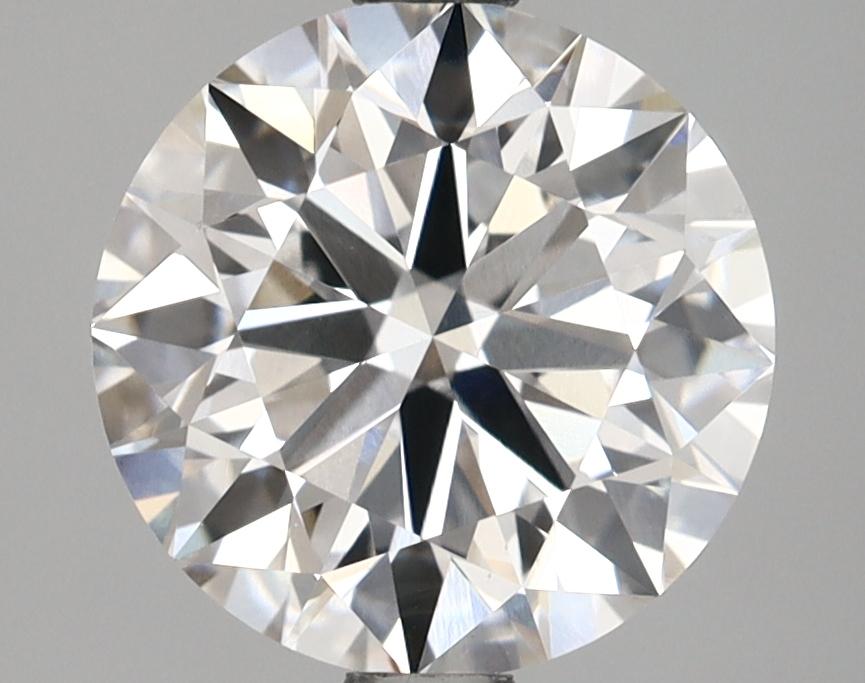 2.5 Carat Round Shaped Excellent Cut VVS2 IGI Certified Lab Grown Diamond