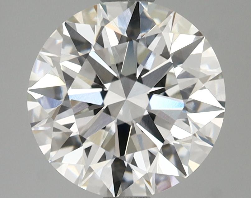 2.5 Carat Round Shaped Ideal Cut VVS2 IGI Certified Lab Grown Diamond