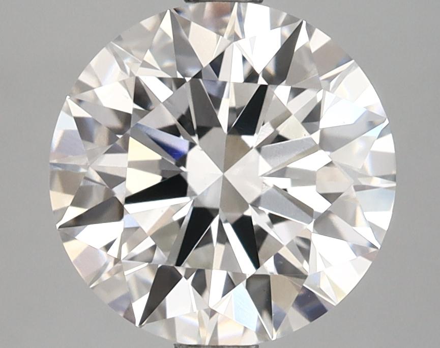 3.04 Carat Round Shaped Ideal Cut VS1 IGI Certified Lab Grown Diamond