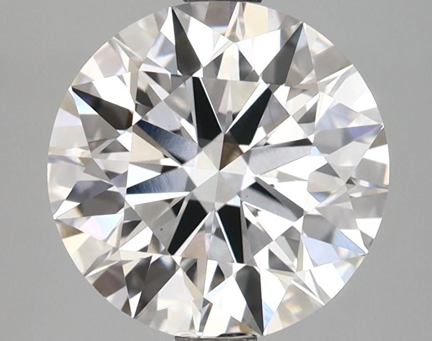 2.91 Carat Round Shaped Ideal Cut VS1 IGI Certified Lab Grown Diamond