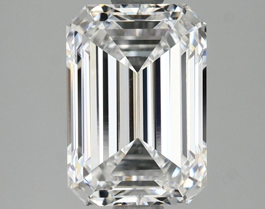 2.28 Carat Emerald Shaped Ideal Cut VVS2 IGI Certified Lab Grown Diamond