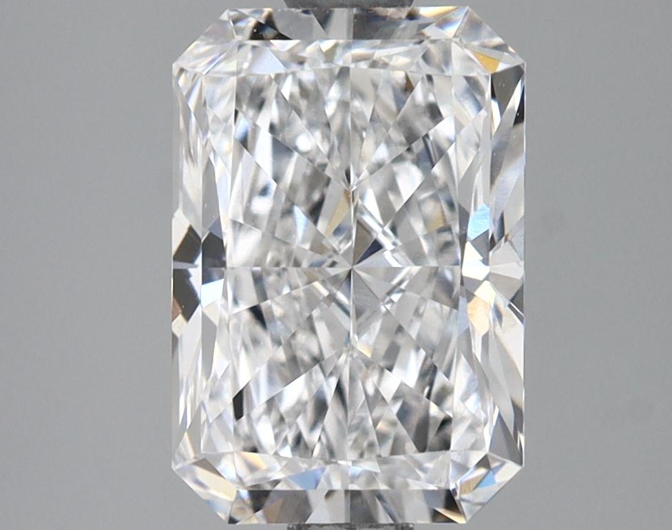 2.12 Carat Radiant Shaped Ideal Cut VVS2 IGI Certified Lab Grown Diamond