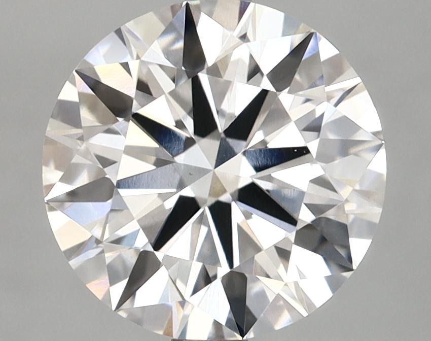 3.08 Carat Round Shaped Ideal Cut VS1 IGI Certified Lab Grown Diamond