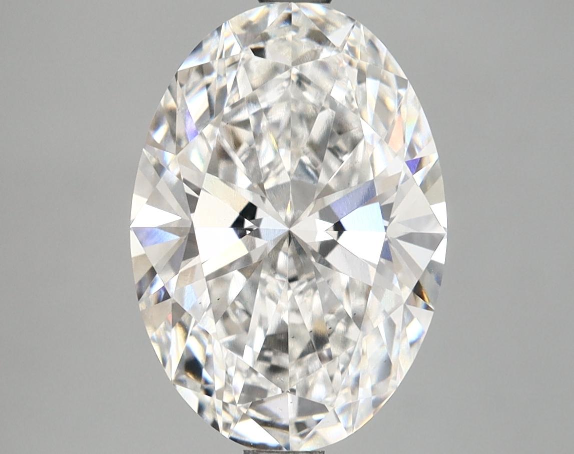 3.56 Carat Oval Shaped Ideal Cut VS1 IGI Certified Lab Grown Diamond