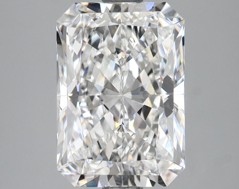 3.02 Carat Radiant Shaped Ideal Cut VVS2 IGI Certified Lab Grown Diamond