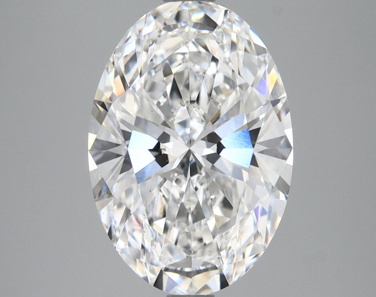 3.81 Carat Oval Shaped Ideal Cut VS1 IGI Certified Lab Grown Diamond