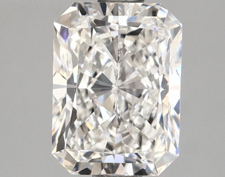 1.5 Carat Radiant Shaped Excellent Cut VVS2 IGI Certified Lab Grown Diamond