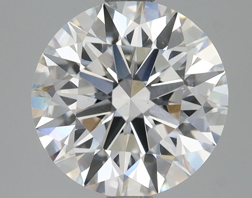 2.59 Carat Round Shaped Ideal Cut VVS2 IGI Certified Lab Grown Diamond