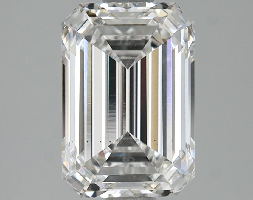 2.14 Carat Emerald Shaped Ideal Cut VS1 IGI Certified Lab Grown Diamond