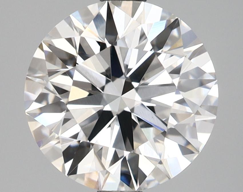 2.5 Carat Round Shaped Ideal Cut VVS2 IGI Certified Lab Grown Diamond