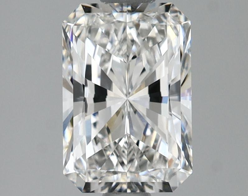 1.51 Carat Radiant Shaped Ideal Cut VVS2 IGI Certified Lab Grown Diamond