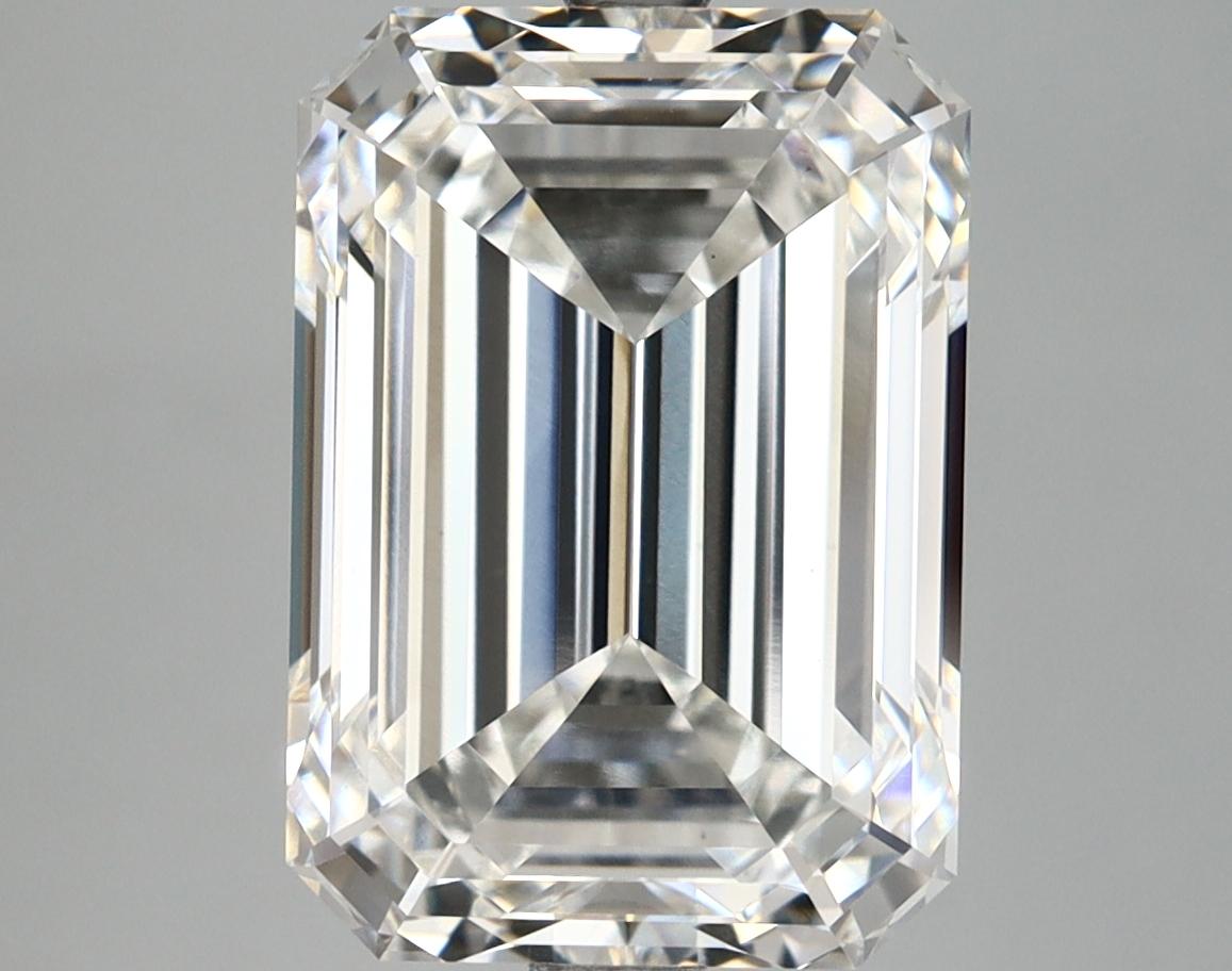 6.23 Carat Emerald Shaped Ideal Cut VS1 IGI Certified Lab Grown Diamond