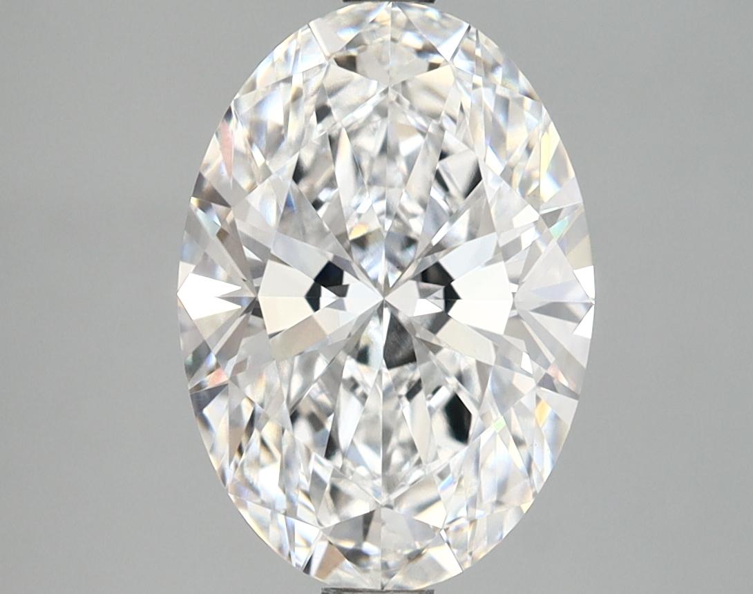 3.05 Carat Oval Shaped Ideal Cut VVS2 IGI Certified Lab Grown Diamond