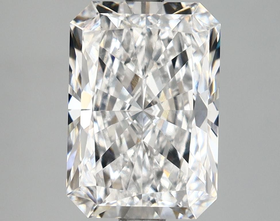 3.09 Carat Radiant Shaped Ideal Cut VS1 IGI Certified Lab Grown Diamond