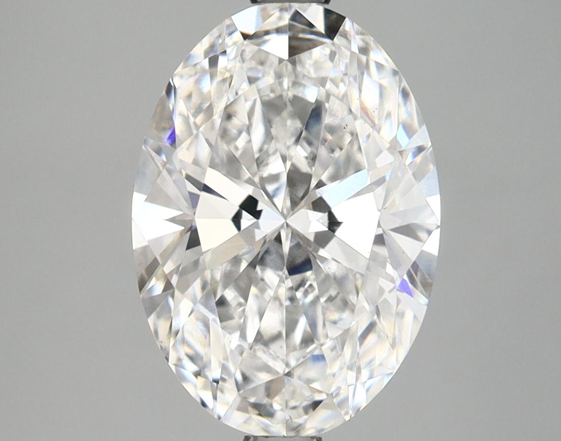 3.09 Carat Oval Shaped Ideal Cut VS1 IGI Certified Lab Grown Diamond