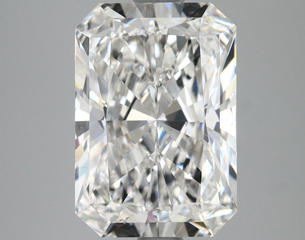 3.52 Carat Radiant Shaped Ideal Cut VS1 IGI Certified Lab Grown Diamond