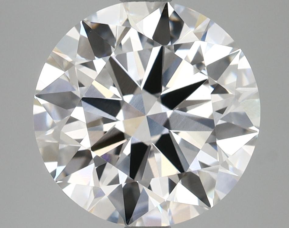 4.0 Carat Round Shaped Excellent Cut VVS2 IGI Certified Lab Grown Diamond