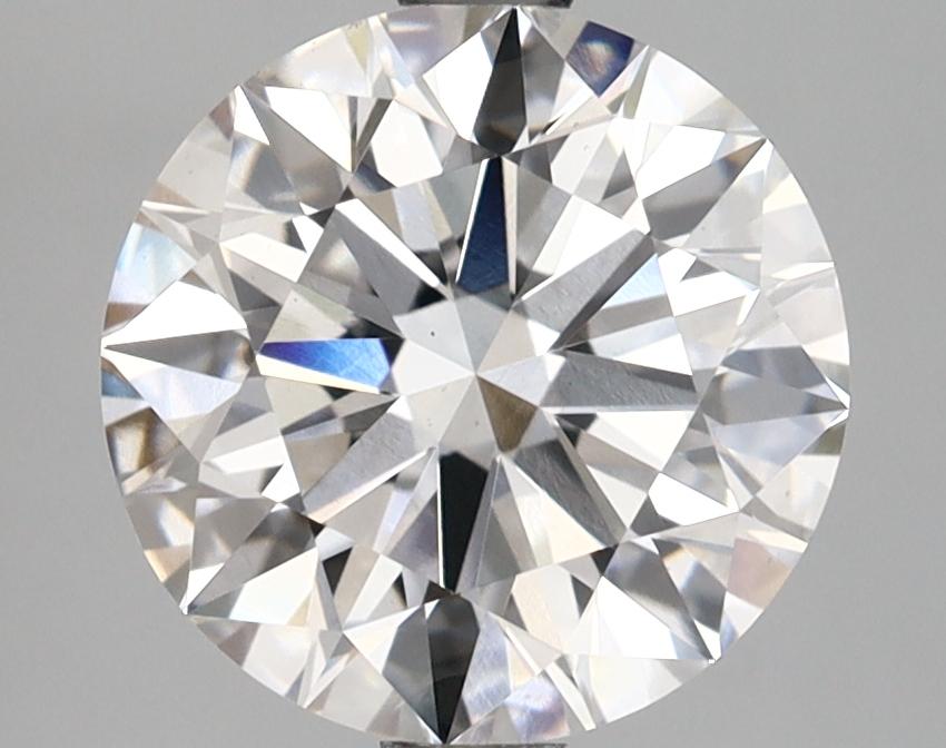 3.01 Carat Round Shaped Ideal Cut VS1 IGI Certified Lab Grown Diamond