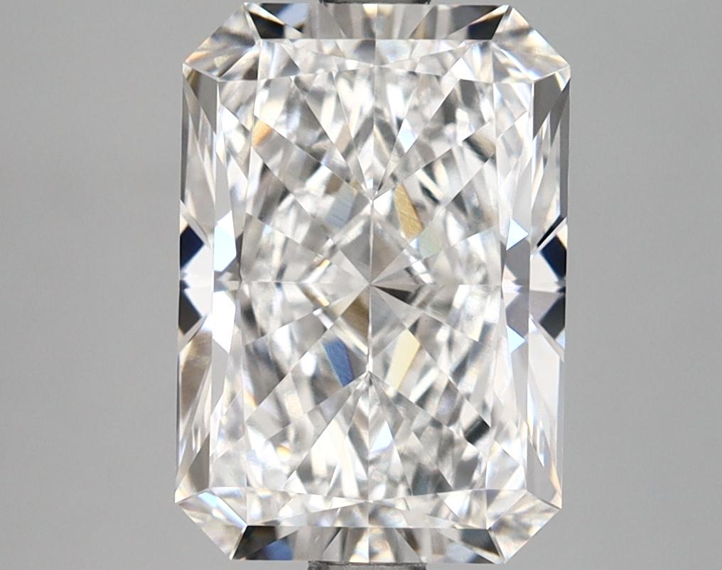 3.52 Carat Radiant Shaped Ideal Cut VVS2 IGI Certified Lab Grown Diamond