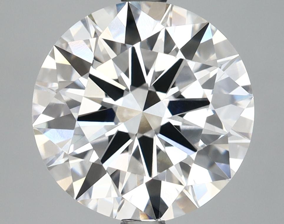 4.04 Carat Round Shaped Excellent Cut VVS2 IGI Certified Lab Grown Diamond