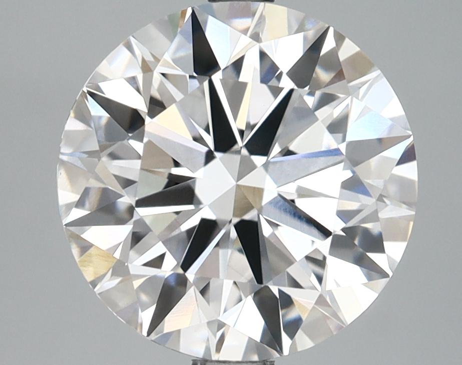 3.71 Carat Round Shaped Ideal Cut VVS2 IGI Certified Lab Grown Diamond