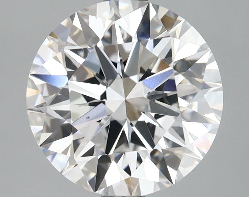3.03 Carat Round Shaped Ideal Cut VS1 IGI Certified Lab Grown Diamond