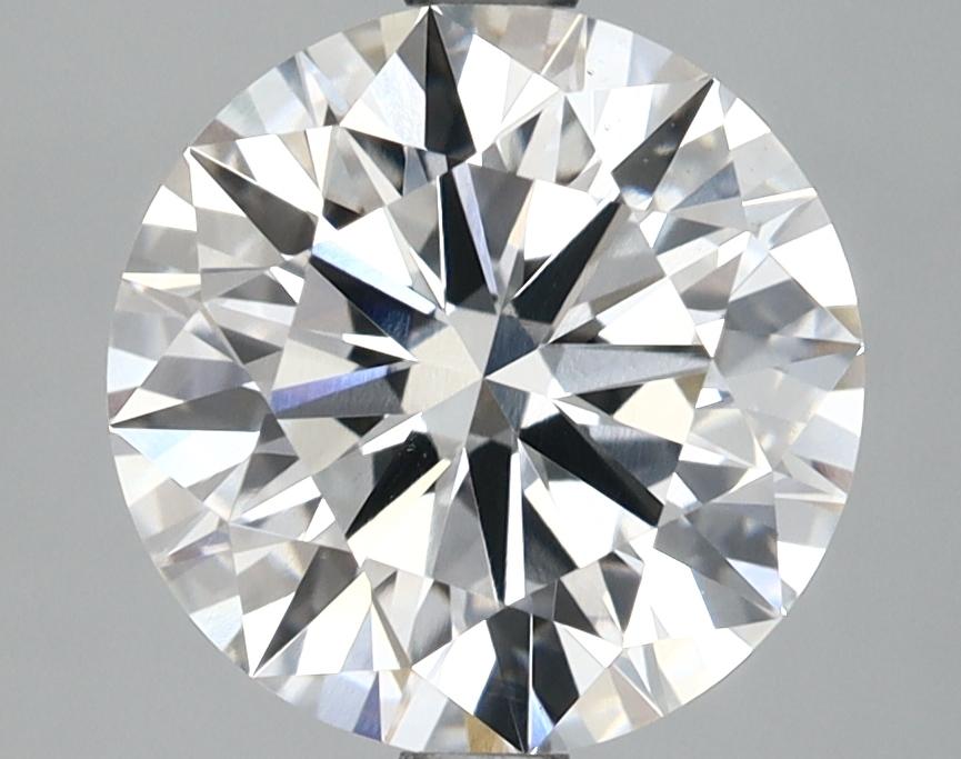 3.02 Carat Round Shaped Ideal Cut VS1 IGI Certified Lab Grown Diamond
