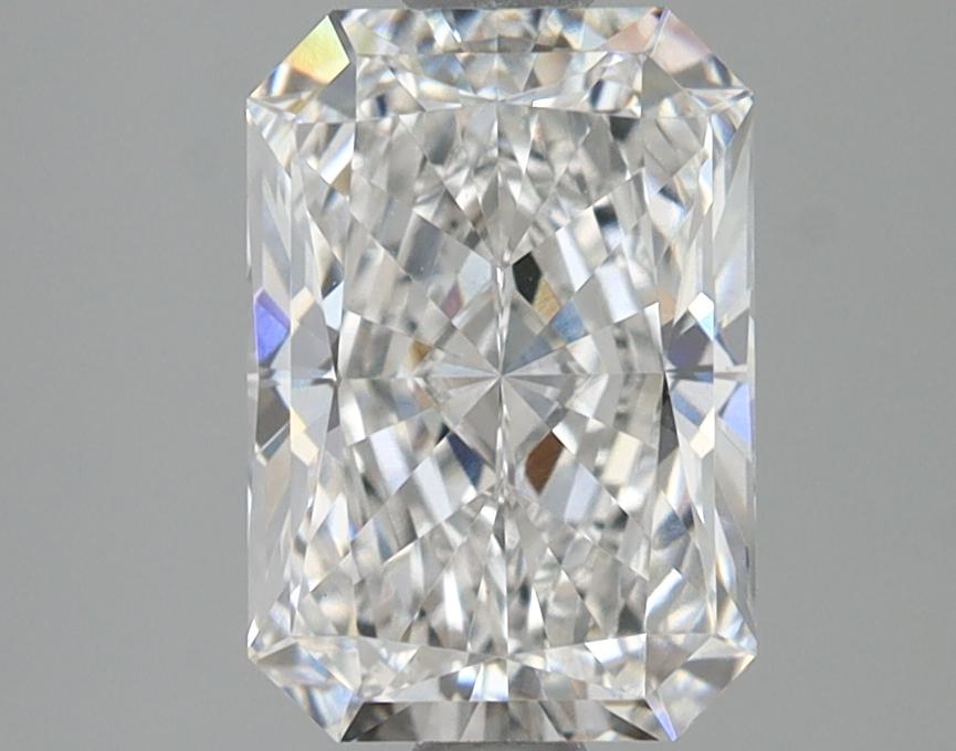 2.07 Carat Radiant Shaped Ideal Cut VVS2 IGI Certified Lab Grown Diamond