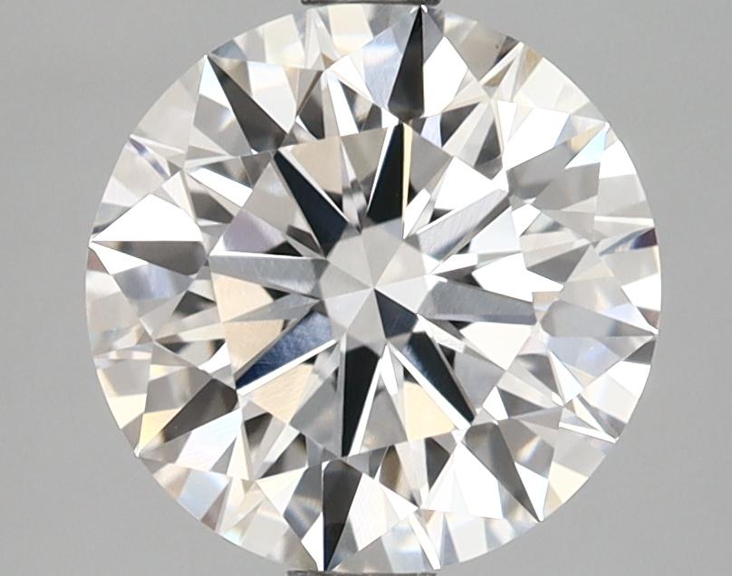 2.5 Carat Round Shaped Ideal Cut VVS2 IGI Certified Lab Grown Diamond