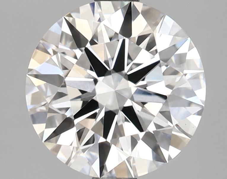 2.09 Carat Round Shaped Ideal Cut VVS2 IGI Certified Lab Grown Diamond
