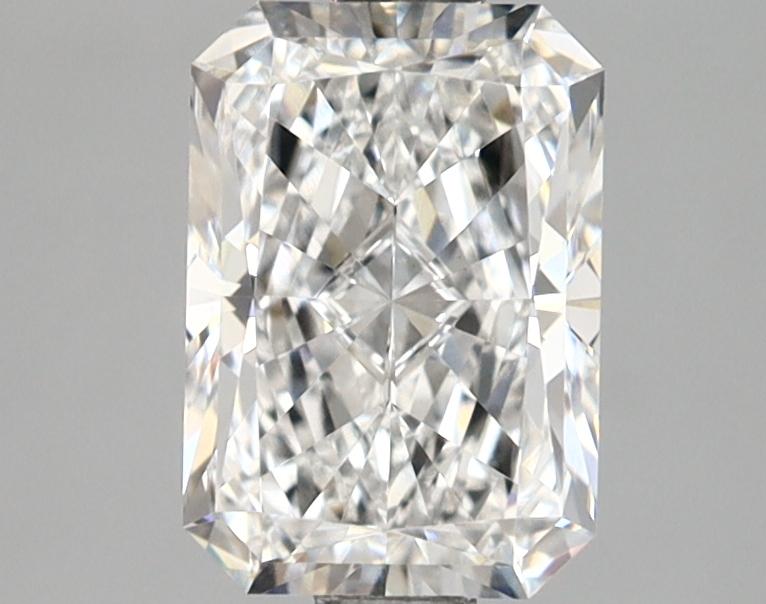 1.56 Carat Radiant Shaped Ideal Cut VVS2 IGI Certified Lab Grown Diamond
