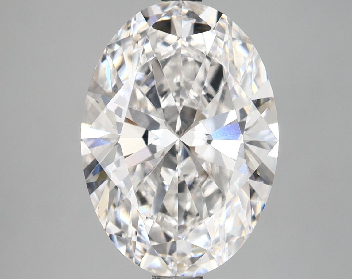 3.56 Carat Oval Shaped Ideal Cut VS1 IGI Certified Lab Grown Diamond