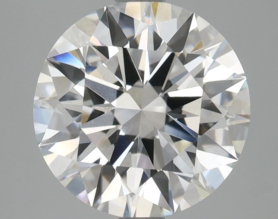 3.56 Carat Round Shaped Excellent Cut VVS2 IGI Certified Lab Grown Diamond