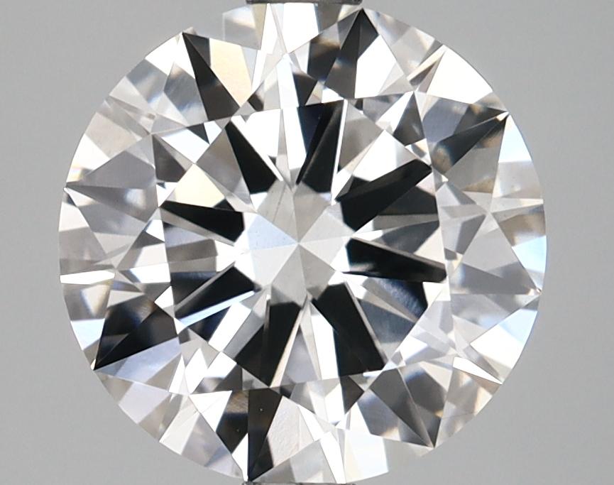 2.5 Carat Round Shaped Ideal Cut VS1 IGI Certified Lab Grown Diamond