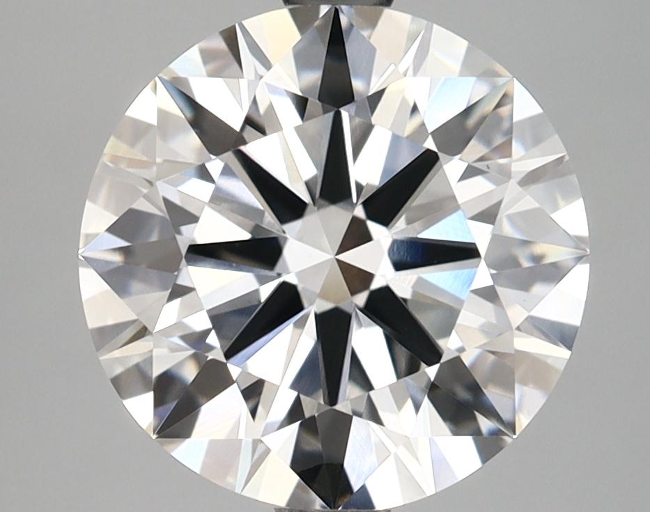 3.69 Carat Round Shaped Ideal Cut VVS2 IGI Certified Lab Grown Diamond