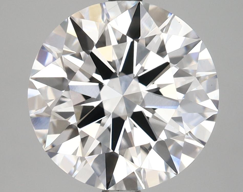 4.01 Carat Round Shaped Ideal Cut VS1 IGI Certified Lab Grown Diamond