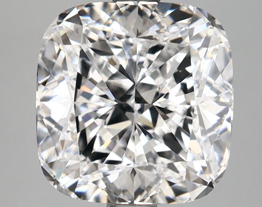 4.04 Carat Cushion Shaped Ideal Cut VS1 IGI Certified Lab Grown Diamond