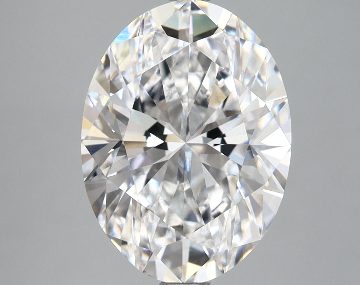 4.12 Carat Oval Shaped Excellent Cut VS1 IGI Certified Lab Grown Diamond