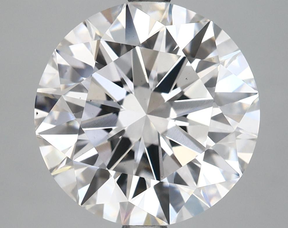 4.51 Carat Round Shaped Excellent Cut VS1 IGI Certified Lab Grown Diamond