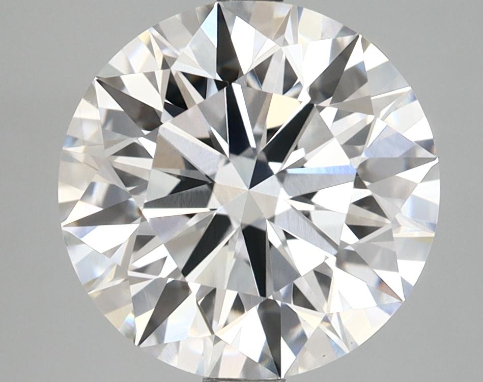 4.1 Carat Round Shaped Ideal Cut VS1 IGI Certified Lab Grown Diamond