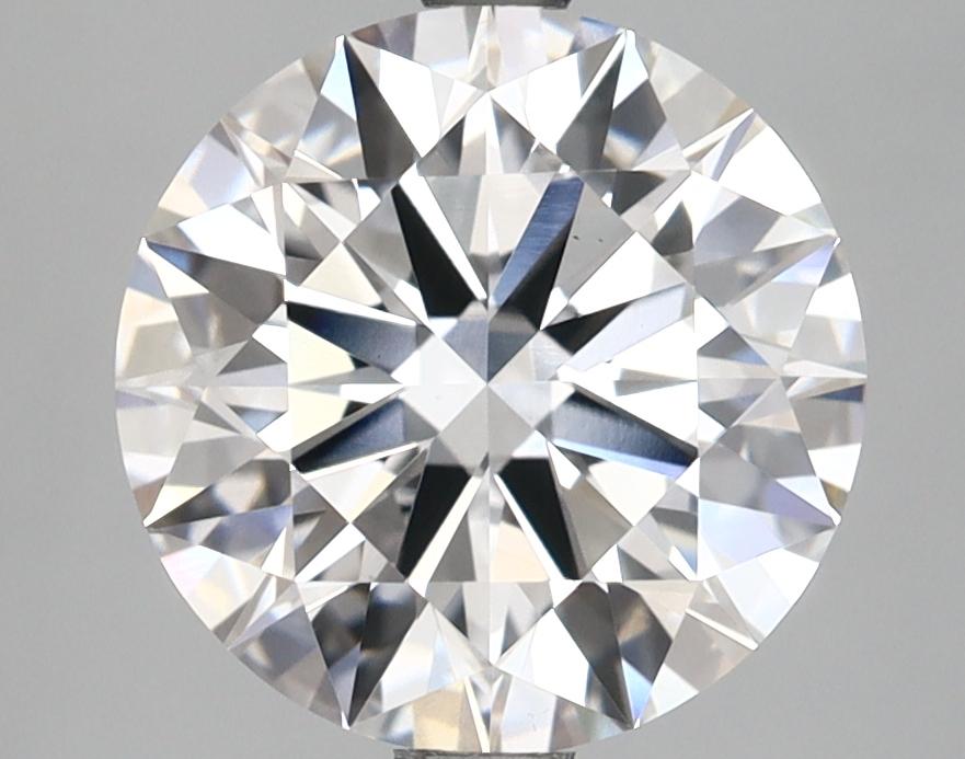 3.08 Carat Round Shaped Ideal Cut VS1 IGI Certified Lab Grown Diamond