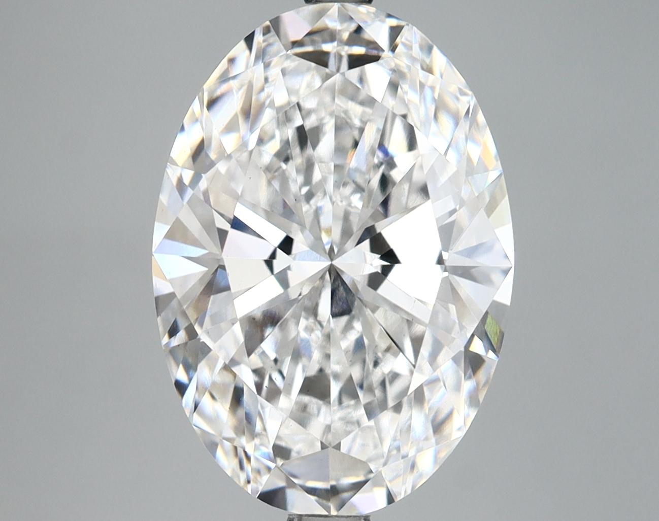 5.07 Carat Oval Shaped Ideal Cut VS1 IGI Certified Lab Grown Diamond