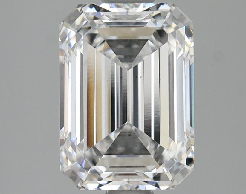 2.12 Carat Emerald Shaped Excellent Cut VS2 IGI Certified Lab Grown Diamond