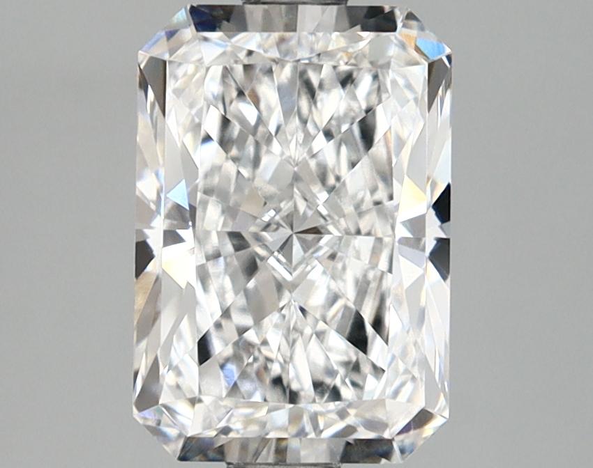 2.07 Carat Radiant Shaped Ideal Cut VVS2 IGI Certified Lab Grown Diamond