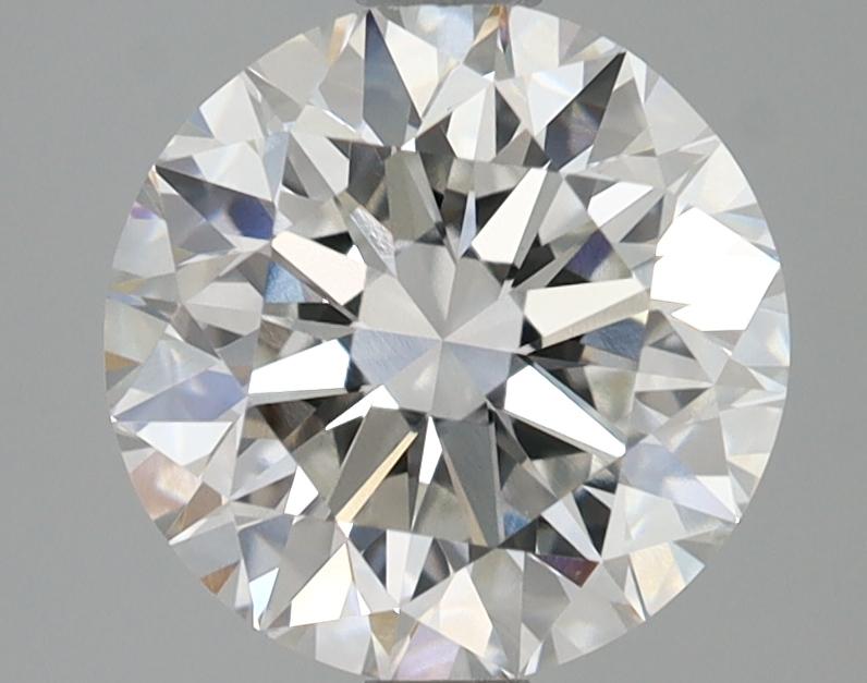 2.52 Carat Round Shaped Excellent Cut VVS2 IGI Certified Lab Grown Diamond