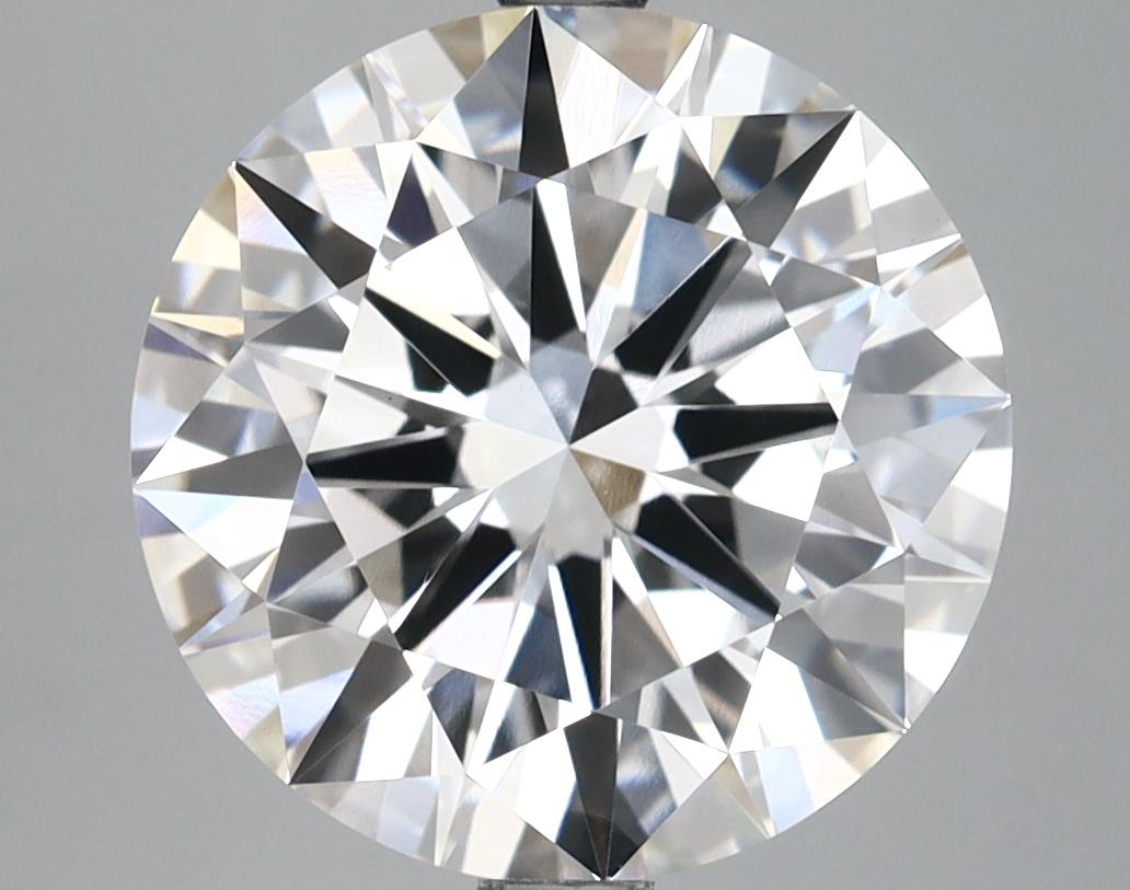 4.87 Carat Round Shaped Excellent Cut VVS2 IGI Certified Lab Grown Diamond