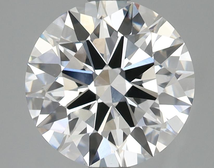 2.59 Carat Round Shaped Ideal Cut VVS2 IGI Certified Lab Grown Diamond